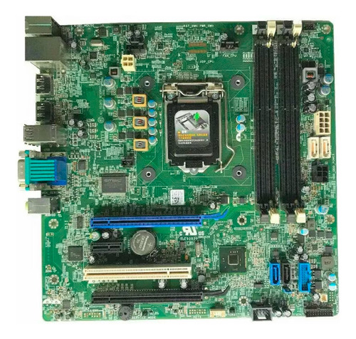 Placa Dell T20 7020 Lga1150 Ddr3 Raid Gigabit Vd5hy F5c5x