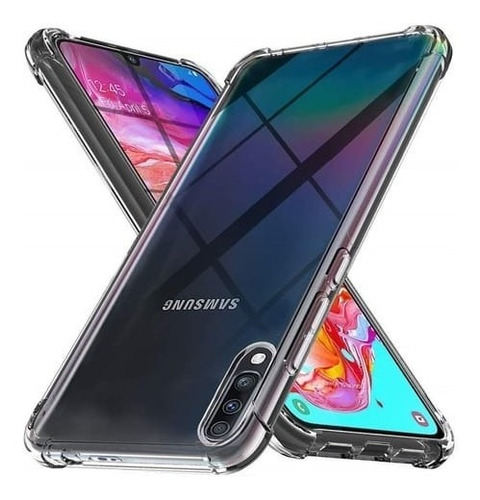 Capa Capinha Case Anti Choque Tpu Para Samsung Galaxy A70