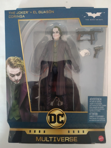 Guason Joker Batman Dark Knight Dc Multiverse Signature 