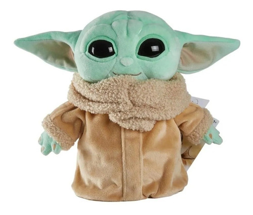 Peluche Mattel Grogu Mandalorian Original Baby Yoda Disney