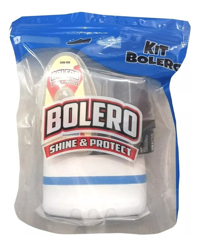 Kit Limpiador Bolero Shine & Protect Back To School 3pzas