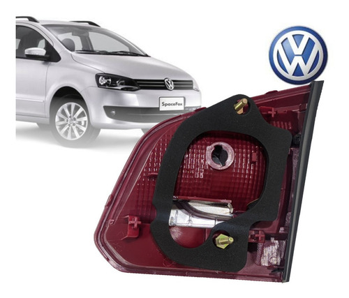 Imagen 4 de 4 de Stop Interno Izquierdo Para Volkswagen Spacefox 2011 Al 2014