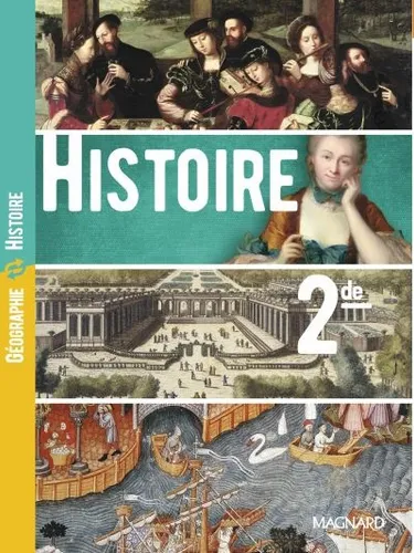 Histoire Geographie 2e - Jacquelin Jalta
