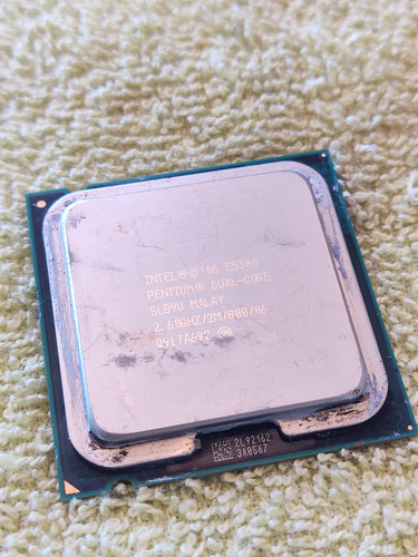 Processador Intel Pentium Dual Core 2.60ghz E5300 (Usado)