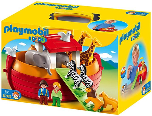 Playmobil® 1.2.3 Mi Toma A Lo Largo Arca De Noé