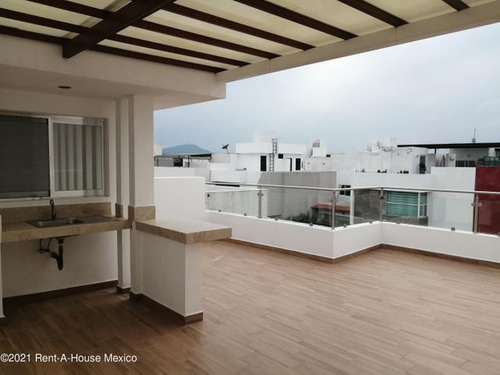 Imagen 9 de 14 de Qh2 22836 Milenio Vende Casa Con Roof Garden 3 Recamaras. Bpa