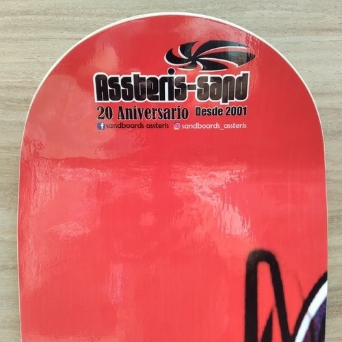 Sandboards Assteris Mazinger Z - Rojo
