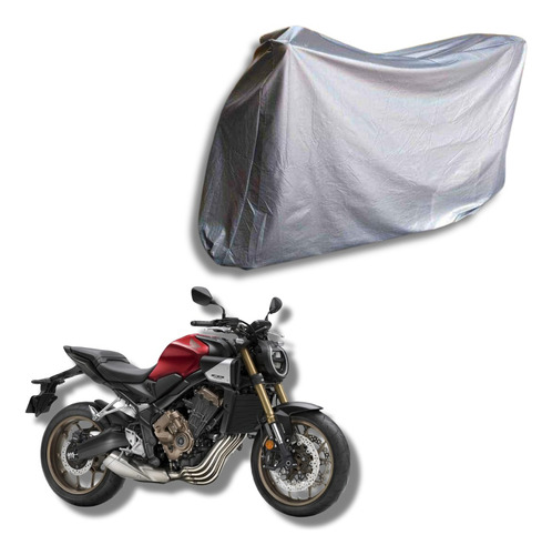 Protector Anti Uv Con Felpa Gruesa Honda Cb650r 2024