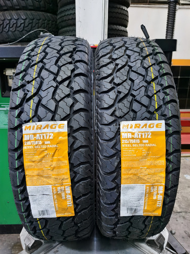 Pneu Mirage Todo Terreno MR-AT172 215/75R15