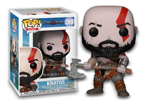 Dios De La Guerra Hacha Kratos 1