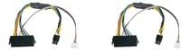 Comprar Crystally-2x Atx Main Pci-e P De 24 Pines Hembra A 6 Pines M