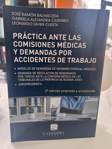 Practica Comisiones Medicas Y Demandas Accidentes De Trabajo