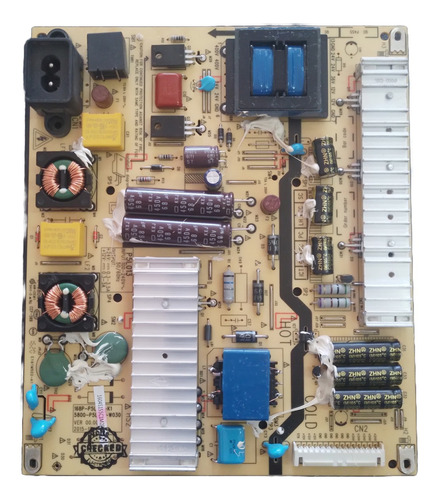 Fuente Alimentacion 168p-p5lo13-k1 Ken Brown Kb-55-2290smart