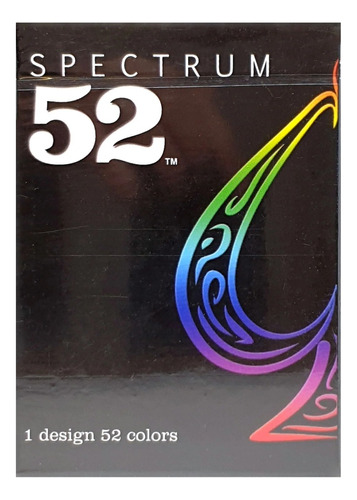 Baraja Spectrum 52 Arcoíris Magia Cartas / Alberico Magic