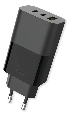 Carregador De Parede Itrend Usb-a + Usb-c 67w Quick Charge