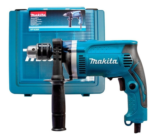 Furadeira Impacto 1/2 Makita Hp1630k Com Maleta 110v Ou 220v