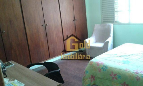 Casa Com 2 Dormitórios À Venda, 210 M² Por R$ 275.000 - Parque Das Andorinhas - Ribeirão Preto/sp - Ca0952