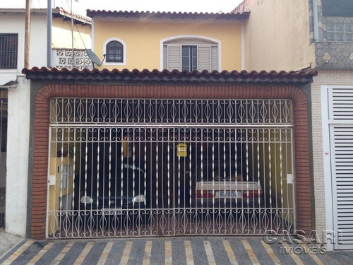 Imagem 1 de 16 de Sobrado À Venda, 139 M² Por R$ 630.000,00 - Paulicéia - São Bernardo Do Campo/sp - So18242