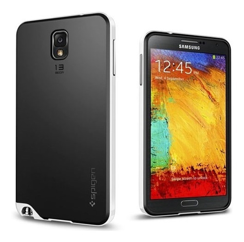 Carcasa Protectora De Golpes Spigen Neo Hybrid Galaxy Note 3