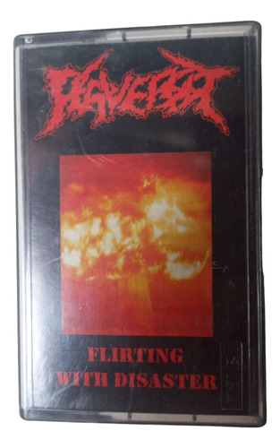 Perversist Flirting With Disaster Cassette 1998 Death Metal