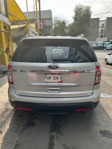Ford Explorer 4.0 Xlt V6 3er Asiento Sync 4x2 Mt