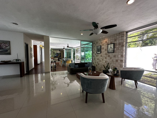 Casa En Venta En Cholul De Una Planta.