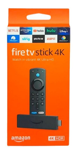 Amazon Fire Tv Stick 4k 3ra Gen Con Botones Streaming