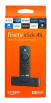 Comprar Amazon Fire Tv Stick 4k 3ra Gen Con Botones Streaming