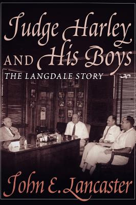 Libro Judge Harley And His Boys - Lancaster, John E.