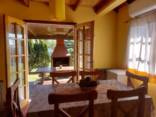 Cabaña- Casa Disponible Alquiler Temporario Los Acantilados