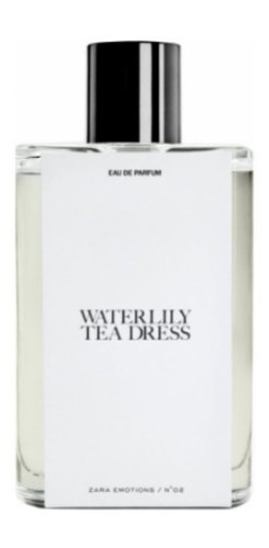 Zara, Waterlilly Tea Dress,edp, 100 Ml, Importado De España 