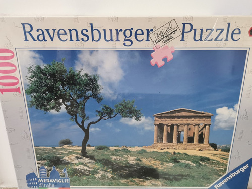 Puzzle Ravensburger Meraviglie D`italia