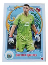 Comprar Carta Emiliano Dibu Martinez Topps Base Fileteado Argentina