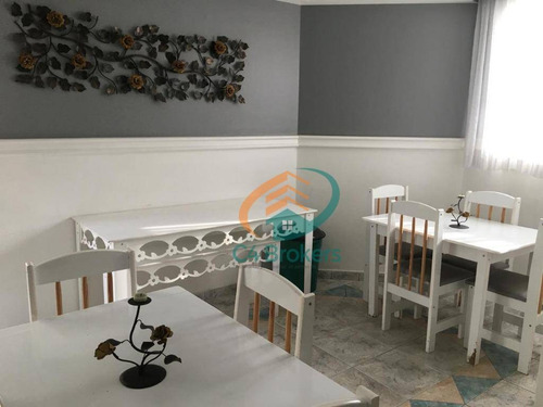 Imagem 5 de 21 de Apartamento Com 3 Dormitórios À Venda, 66 M² Por R$ 340.000,00 - Tatuapé - São Paulo/sp - Ap2303