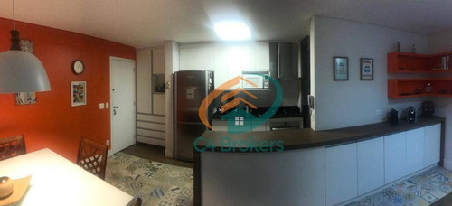 Imagem 3 de 20 de Apartamento À Venda, 83 M² Por R$ 639.900,00 - Bosque Maia - Guarulhos/sp - Ap1424