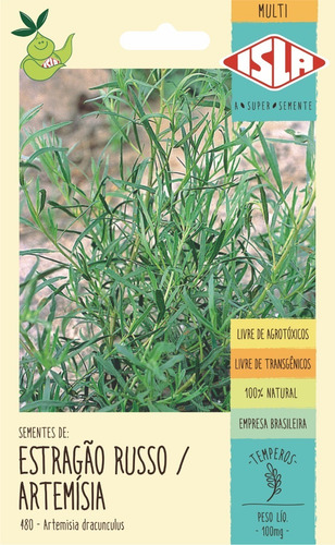 Sementes De Estragão