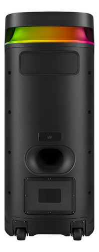 Bocina Kaiser 12 70 W Rms Ksb-4012 Micrófono Bluetooth Negro