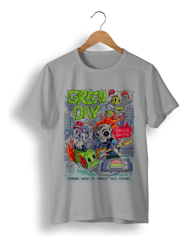 Remera: Green Day Memoestampados