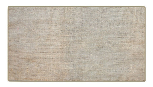 Imagen 2 de 4 de Alfombra Carpeta Yute Fino 50x100 Antideslizante Incorporado