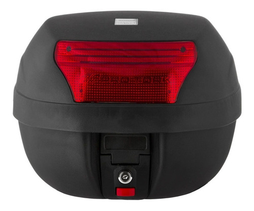 Bauleto Bau Para Moto 28 Litros Smartbox + Suporte Pro Tork