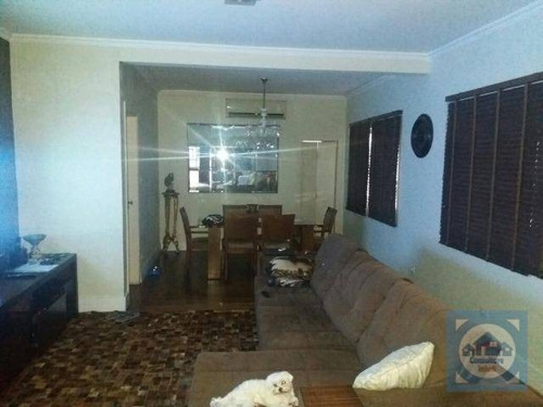 Casa Com 5 Dormitórios À Venda, 290 M² Por R$ 1.500.000,00 - Boqueirão - Santos/sp - Ca0999