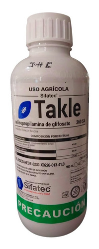 Herbicida Takle Sifatec Sal Isopropilamina De Glifosato
