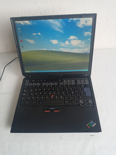 Laptop Ibm R32 Puerto Paraleo Db25 Con Xp Sp3 Negro (Usado)
