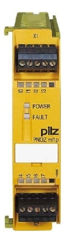 773400 Pilz Pnoz Mi1p 8 Input Modulo Seguro