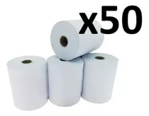 Comprar 2 Rollos Papel Termicos Impresora Maquinas Fiscal  80x65