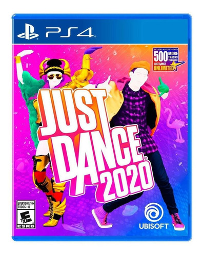 Imagen 1 de 3 de Just Dance 2020  Standard Edition Ubisoft PS4 Físico