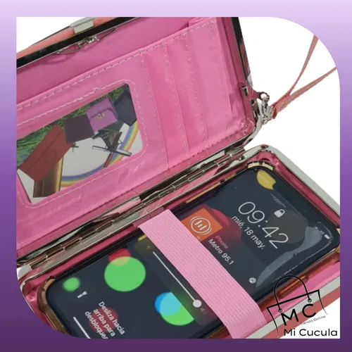 Billeteras de mujer porta celular new arrivals