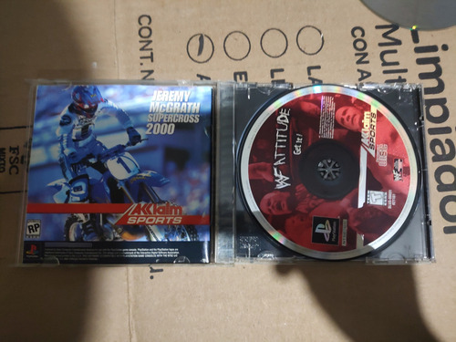 Wwe Para Ps1 (Reacondicionado)