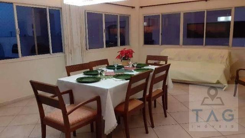 Imagem 5 de 20 de Apartamento Triplex Com 3 Dormitórios À Venda, 274 M² Por R$ 1.250.000,00 - Jardim Das Paineiras - Campinas/sp - At0002