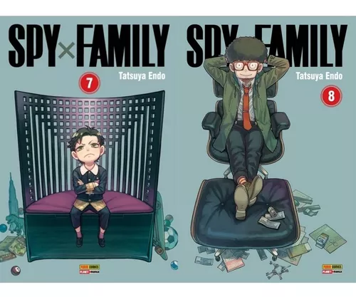 Mangá Spy X Family Vol. 7 (Panini, Lacrado) - NihonToys